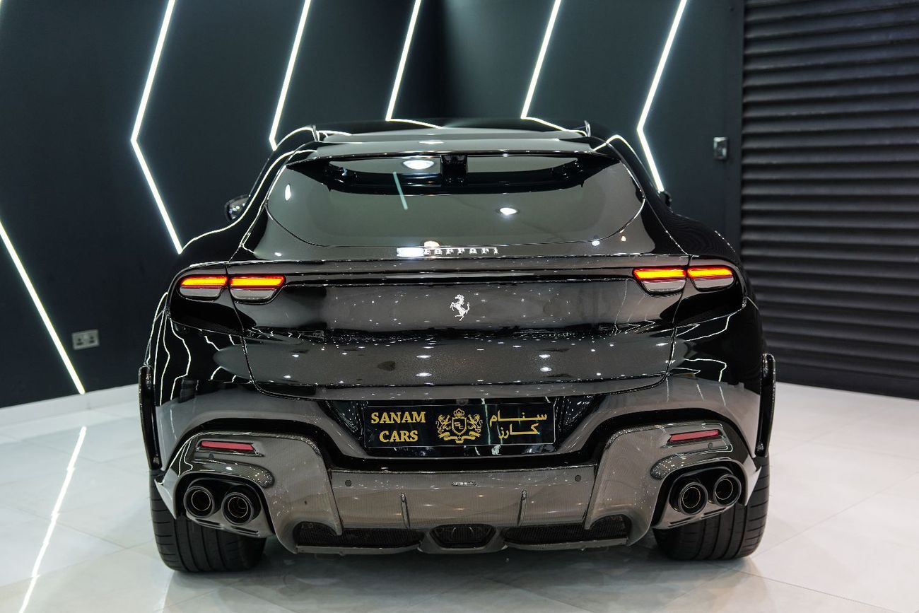 Ferrari Purosangue 2024 Ferrari Purosangue, Carbon Package, Panoramic Roof!!
