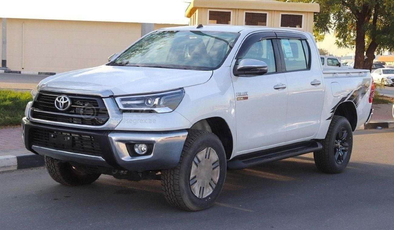 Toyota Hilux 2023, Toyota Hilux DC, 2.4L Diesel 4WD 6M/T