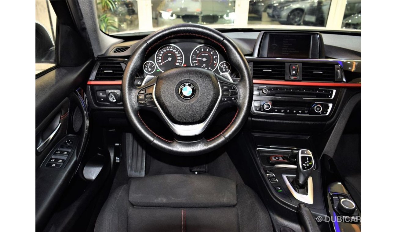 بي أم دبليو 328 ( ONLY 78000 KM ) Amazing BMW 328i 2013 Model!! in White Color! GCC Specs