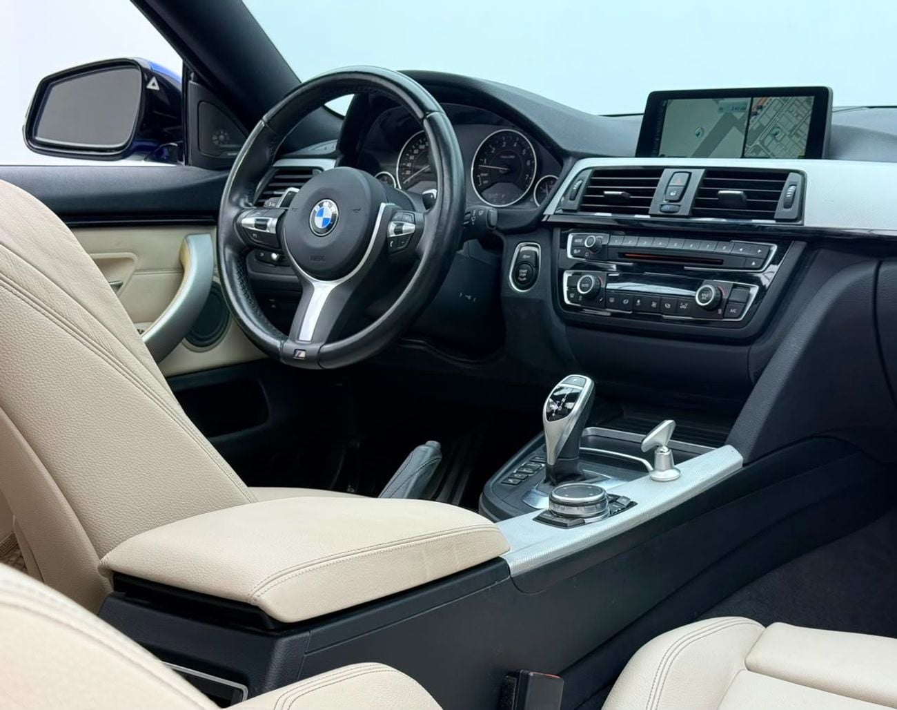 BMW 435i 2016 BMW 435i Gran Coupe M-Sport, Full Service History, Fully Loaded, Excellent Condition, GCC