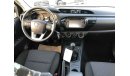Toyota Hilux 2.4L DIESEL 2018 4*4