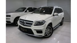 Mercedes-Benz GL 500 4Matic, 2014, 167,000KMs, GCC Specs, Gargash Car