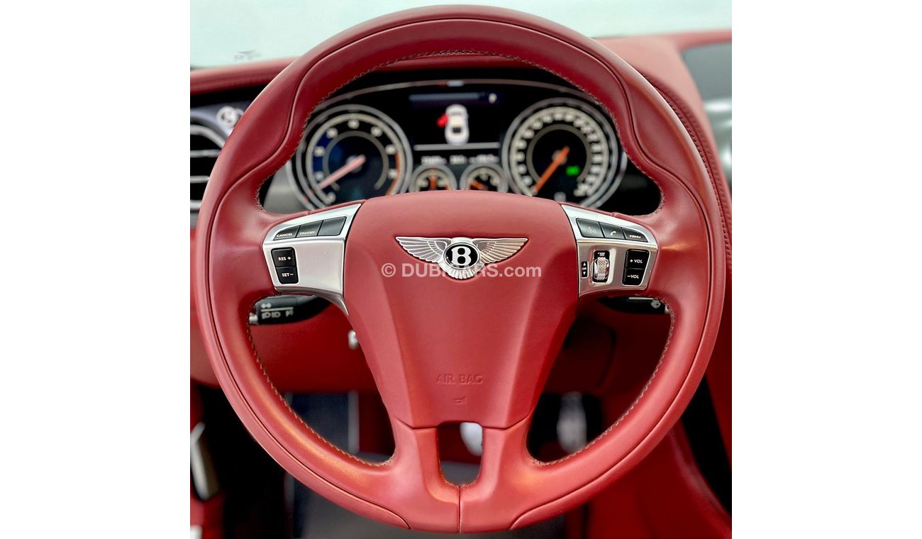 Bentley Continental GT 2016 Bentley Continental GT V8 s Mulliner, Full Bentley Service History, GCC