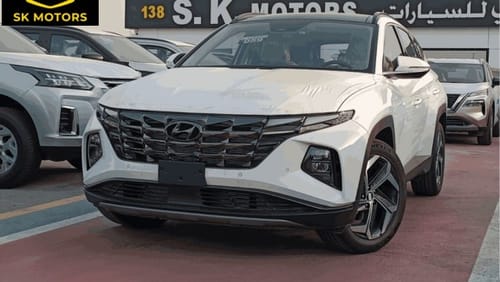 Hyundai Tucson ROYAL PLUS, 2.5L PETROL, DRIVER POWER SEAT WITH LEATHER, PANORAMIC ROOF, 4WD (CODE # 67841)