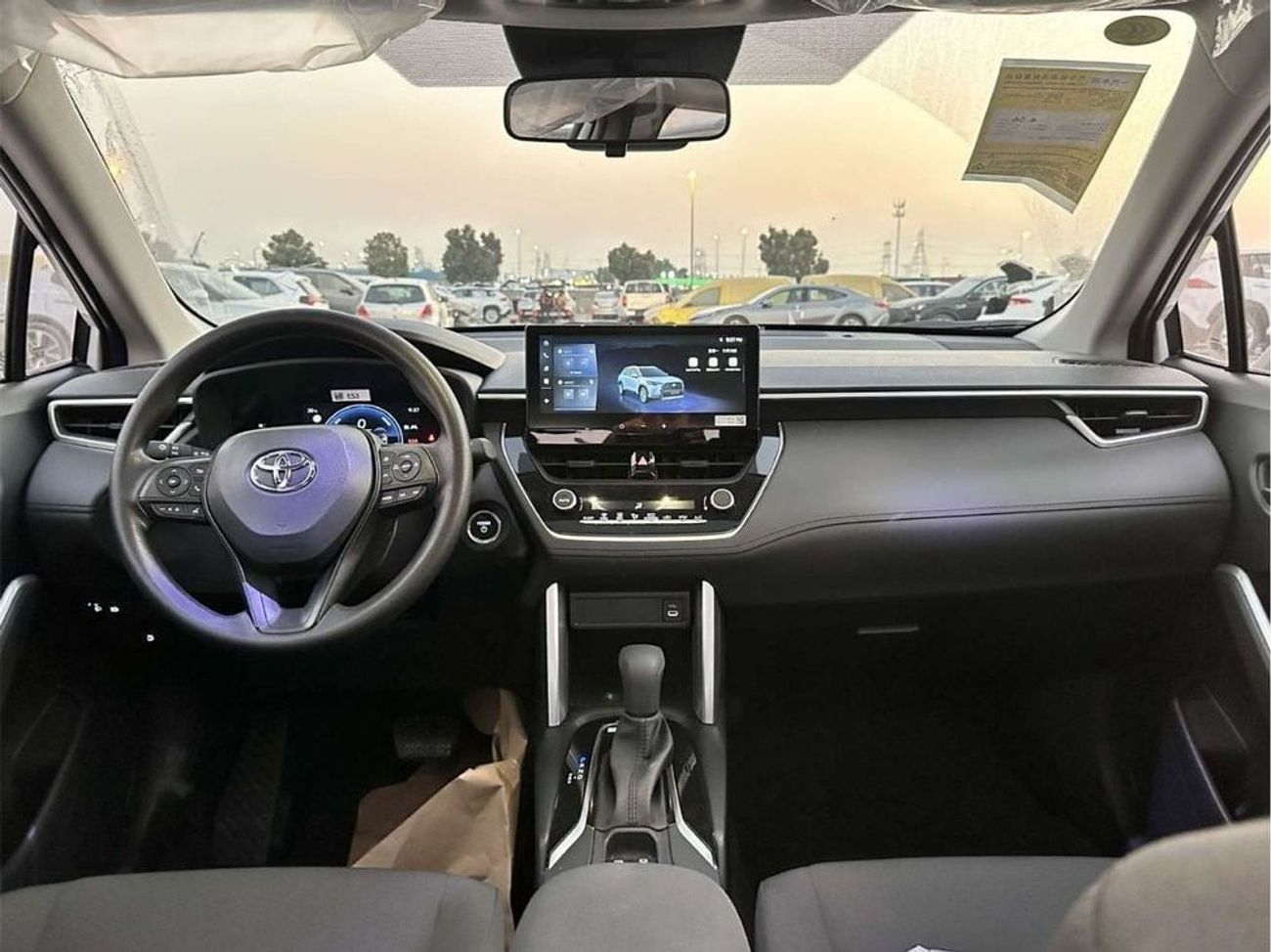 Toyota Corolla Cross 2.0L (HEV) FRONT WHEEL DRIVE 5 SEATS 5 DOOR