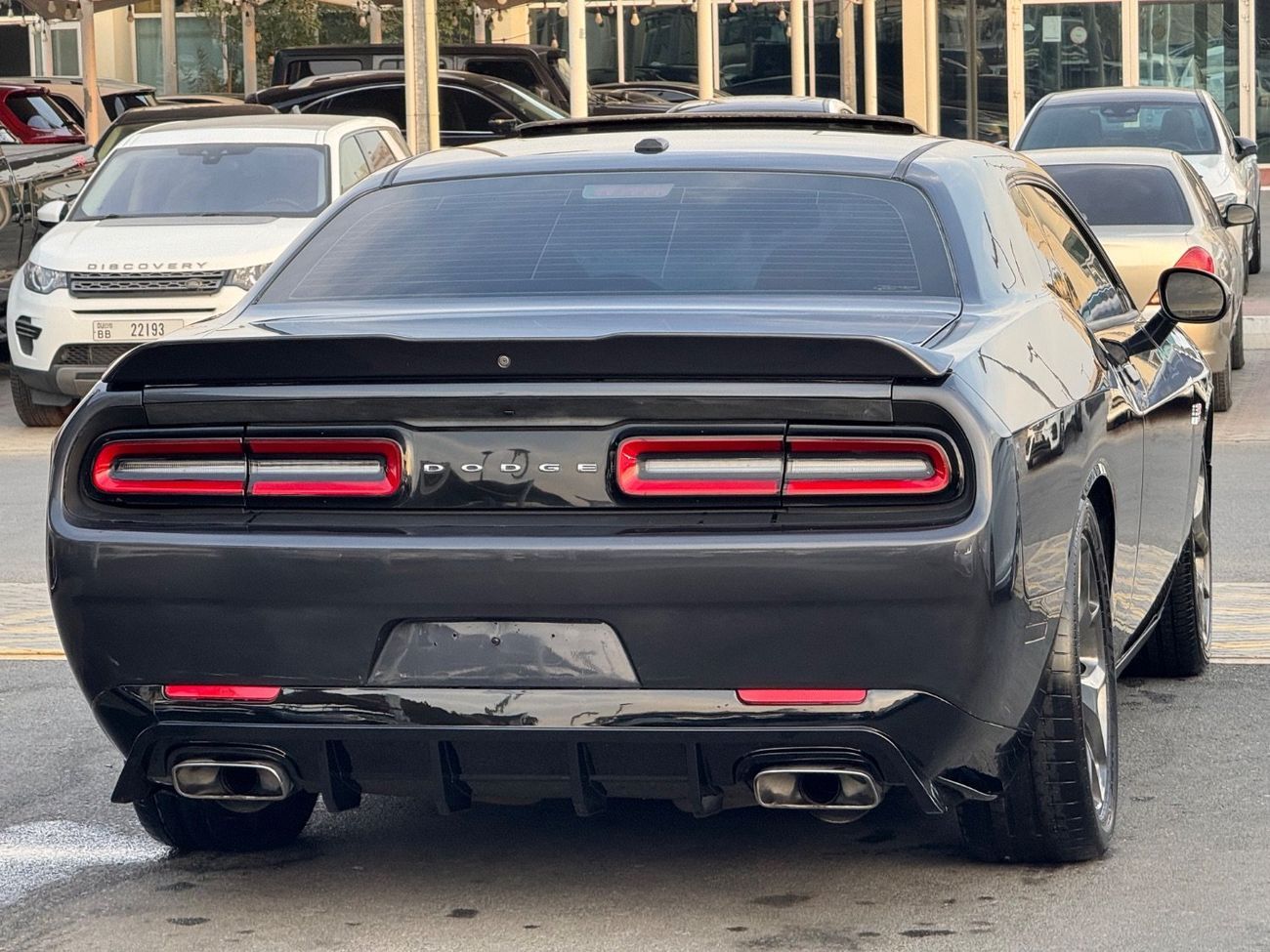 Dodge Challenger R/T Plus 5.7L (372 HP)