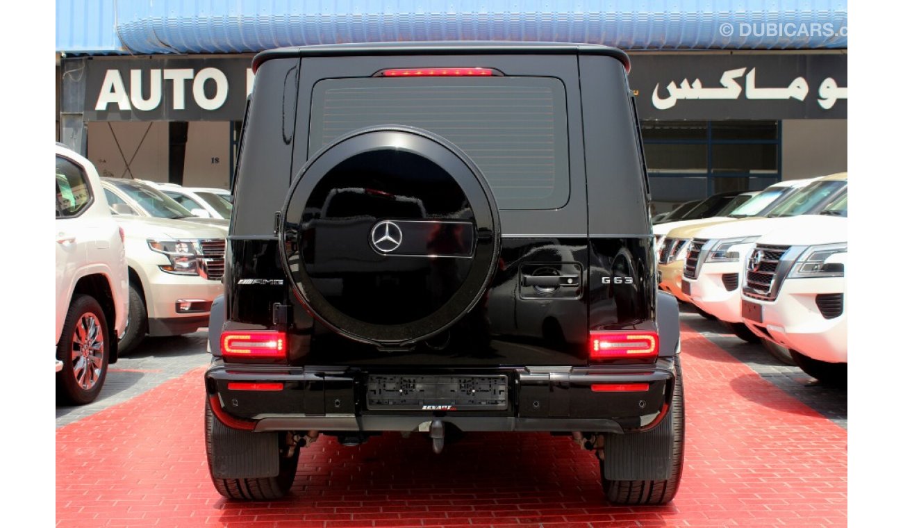 Mercedes-Benz G 63 AMG (2020) GCC, UNDER WARRANTY FROM LOCAL DEALER