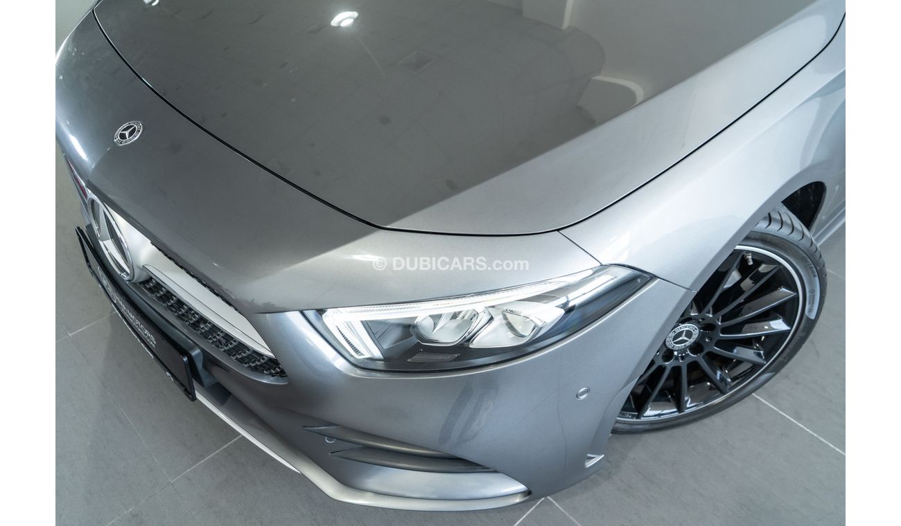 مرسيدس بنز A 250 2019 Mercedes-Benz A250 AMG Hatchback / EMC Mercedes Warranty