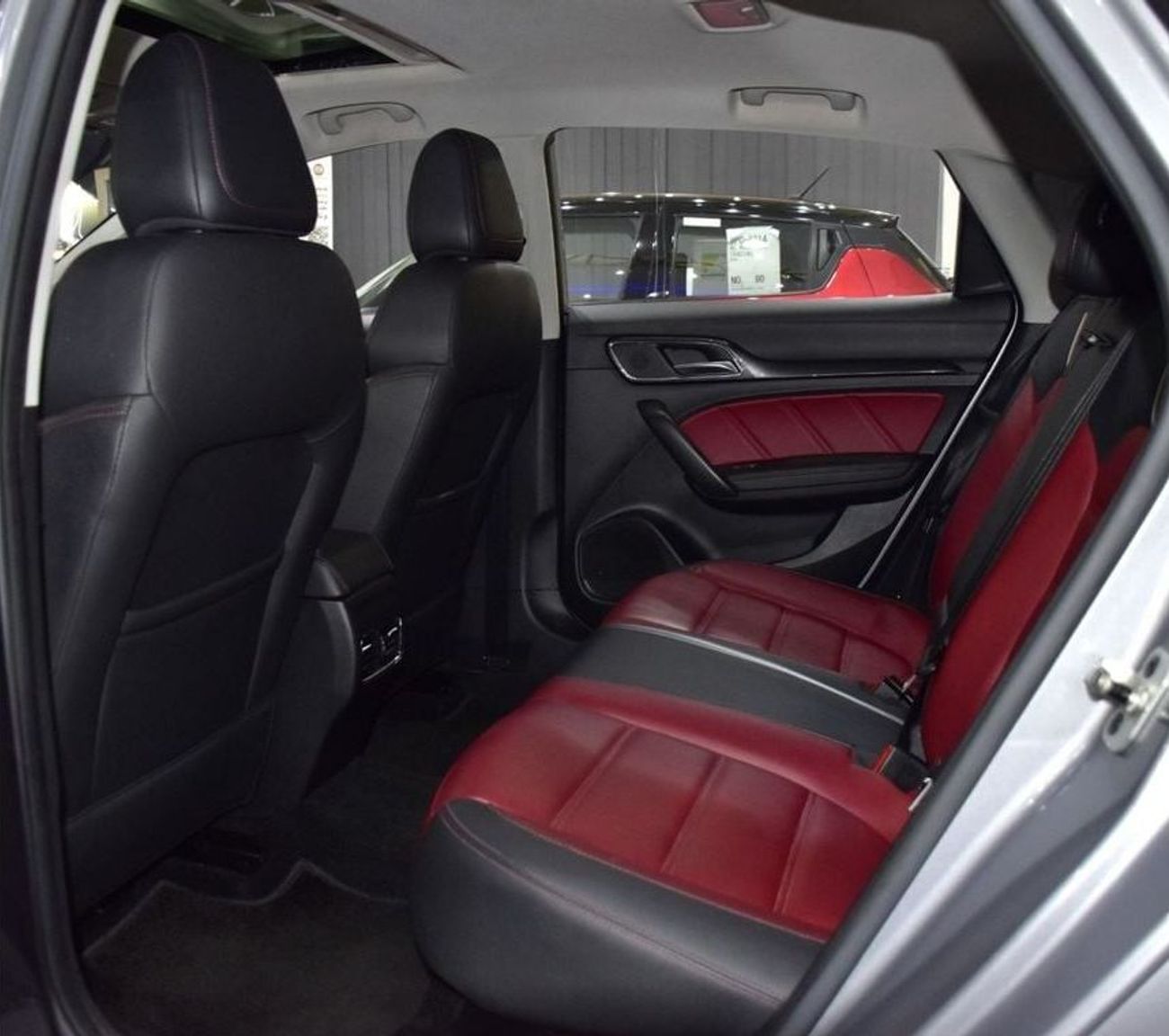 MG 6 EXCELLENT DEAL for our MG 6 20T ( 2021 Model ) in Silver Color GCC Specs