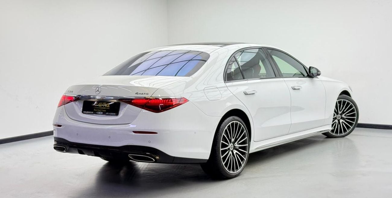 Mercedes Benz S500 2026 Mercedes Benz S500 Exclusive High, 2030 Mercedes Warranty, Full MB Service History, Low Km, GCC