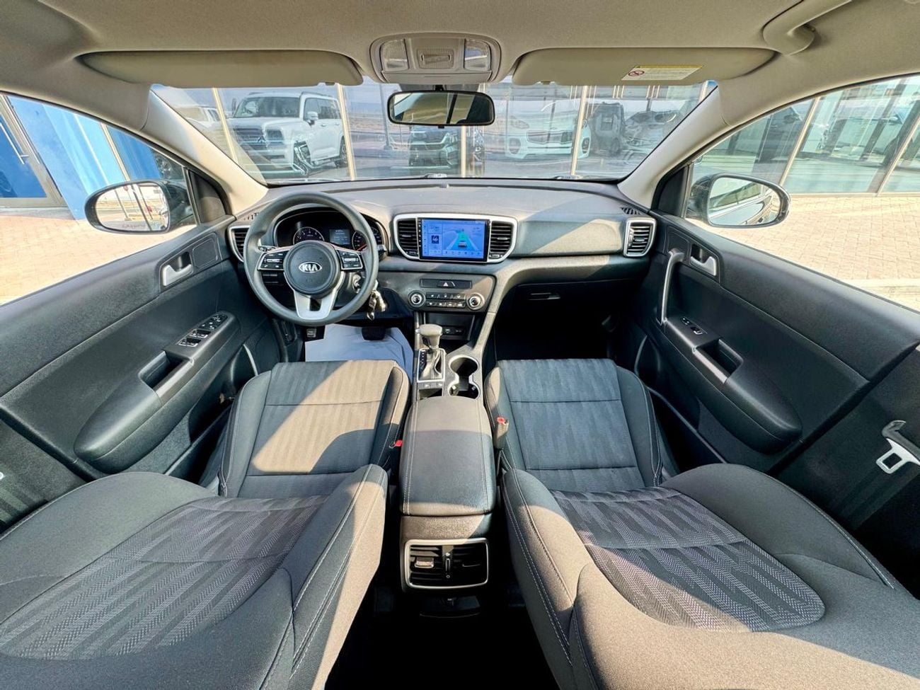 Kia Sportage LX 699/-Monthly l GCC l 1.6 l Cruise, Camera, GPS l Accident Free
