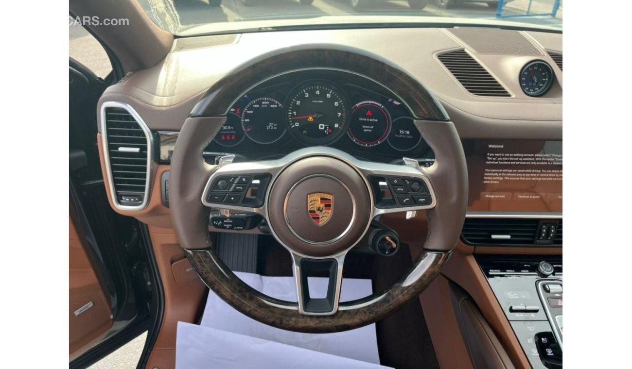 Porsche Cayenne Porsche Cayenne Coupe 3.0L AWD