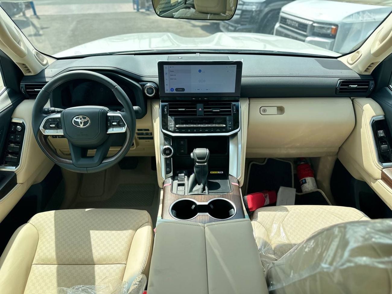 تويوتا لاند كروزر VXR 4.0 لتر PTR أوتوماتيك // 2026 // كاملة المواصفات مع رادار، كاميرا 360 درجة، ذاكرة، مقاعد مدفأة و