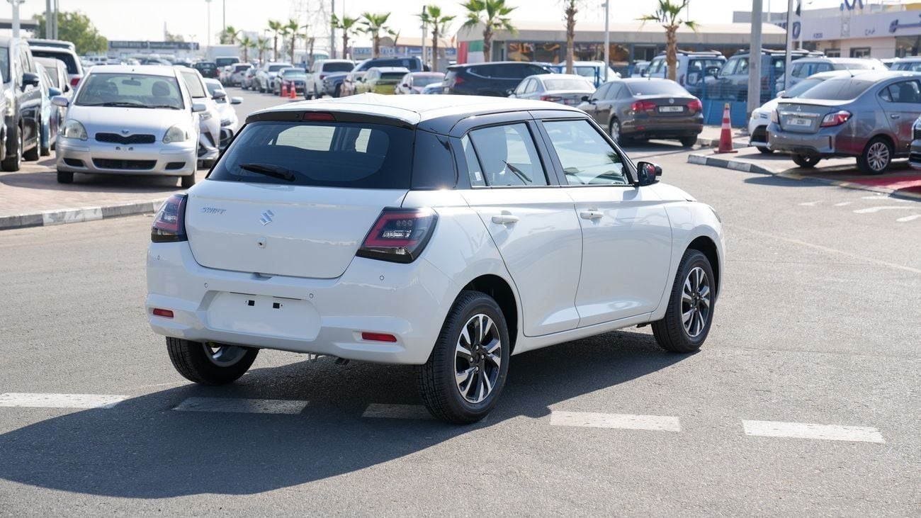 Suzuki Swift Brand New 2026 Suzuki Swift GLX (N-SWI12-P-26) 1.2L | 5-Seater Hatchback | African Specs | Export On