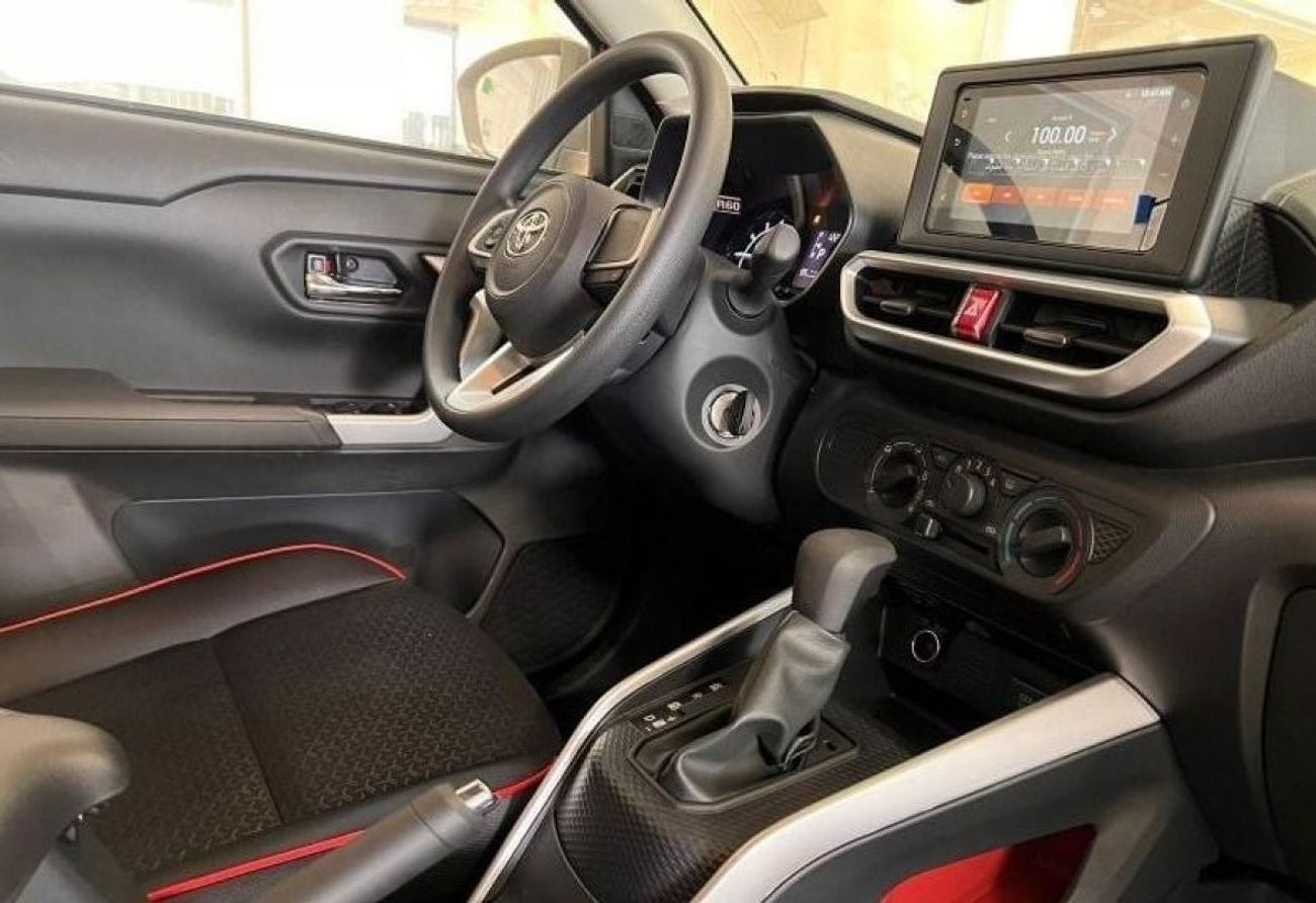 Toyota Raize TOYOTA RAIZE 1.0L FWD CUV ZETRO KM