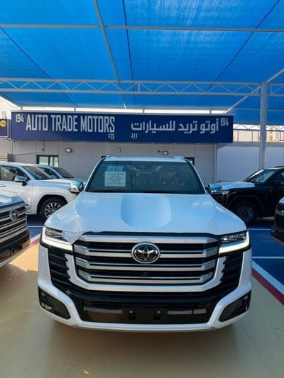 تويوتا لاند كروزر Toyota Land Cruiser VXR 3.5L