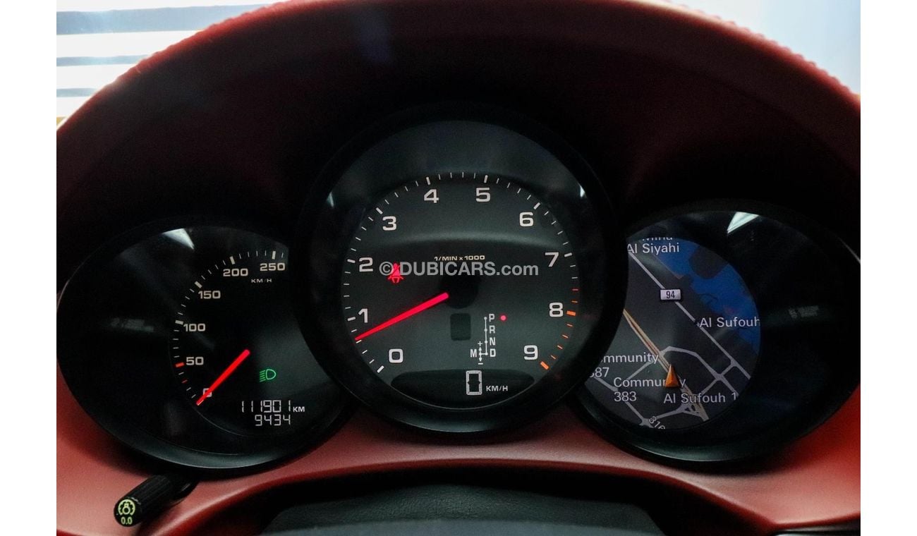 Porsche 718 Boxster 981