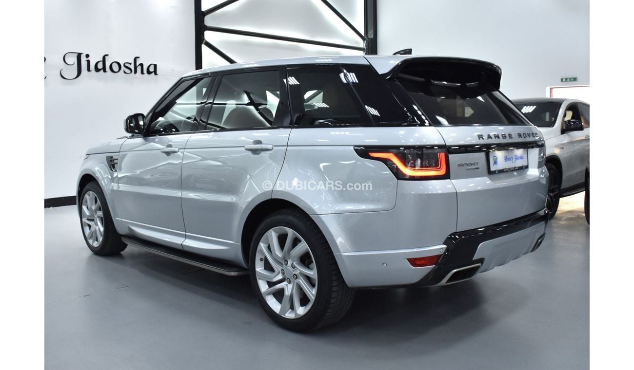 Land Rover Range Rover Sport EXCELLENT DEAL for our Land Rover Range Rover Sport HSE ( 2019 Model ) in Silver Color GCC Specs