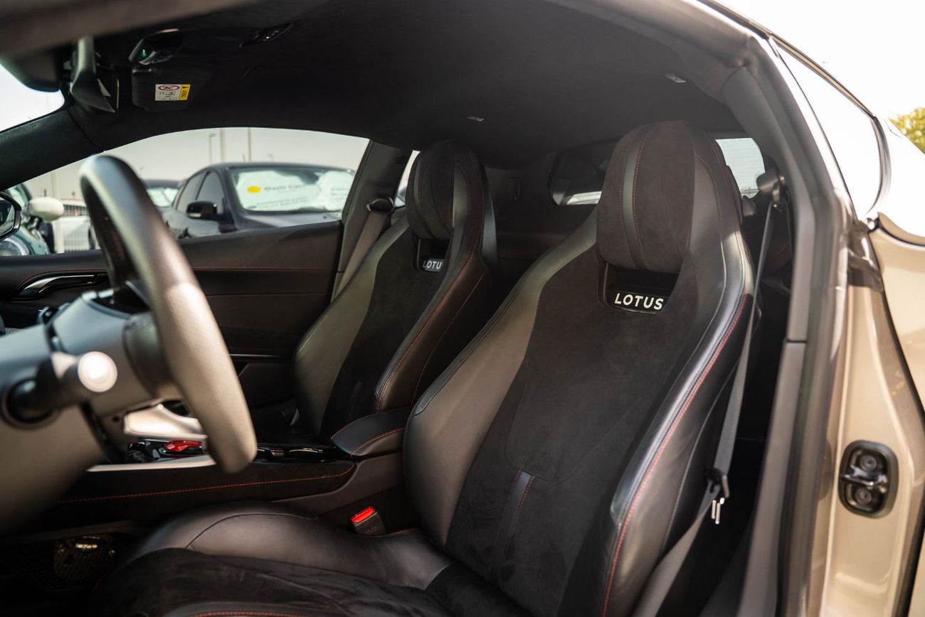 لوتس أميرة 2023 Manual Transmission Agency Warranty Full Service History 3.5L Supercharged