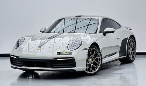 Porsche 911 Carrera 3.0L (444 HP) Coupe 2022 Porsche 911 Carrera, Oct 2027 Porsche Warranty, Porsche Full Servic