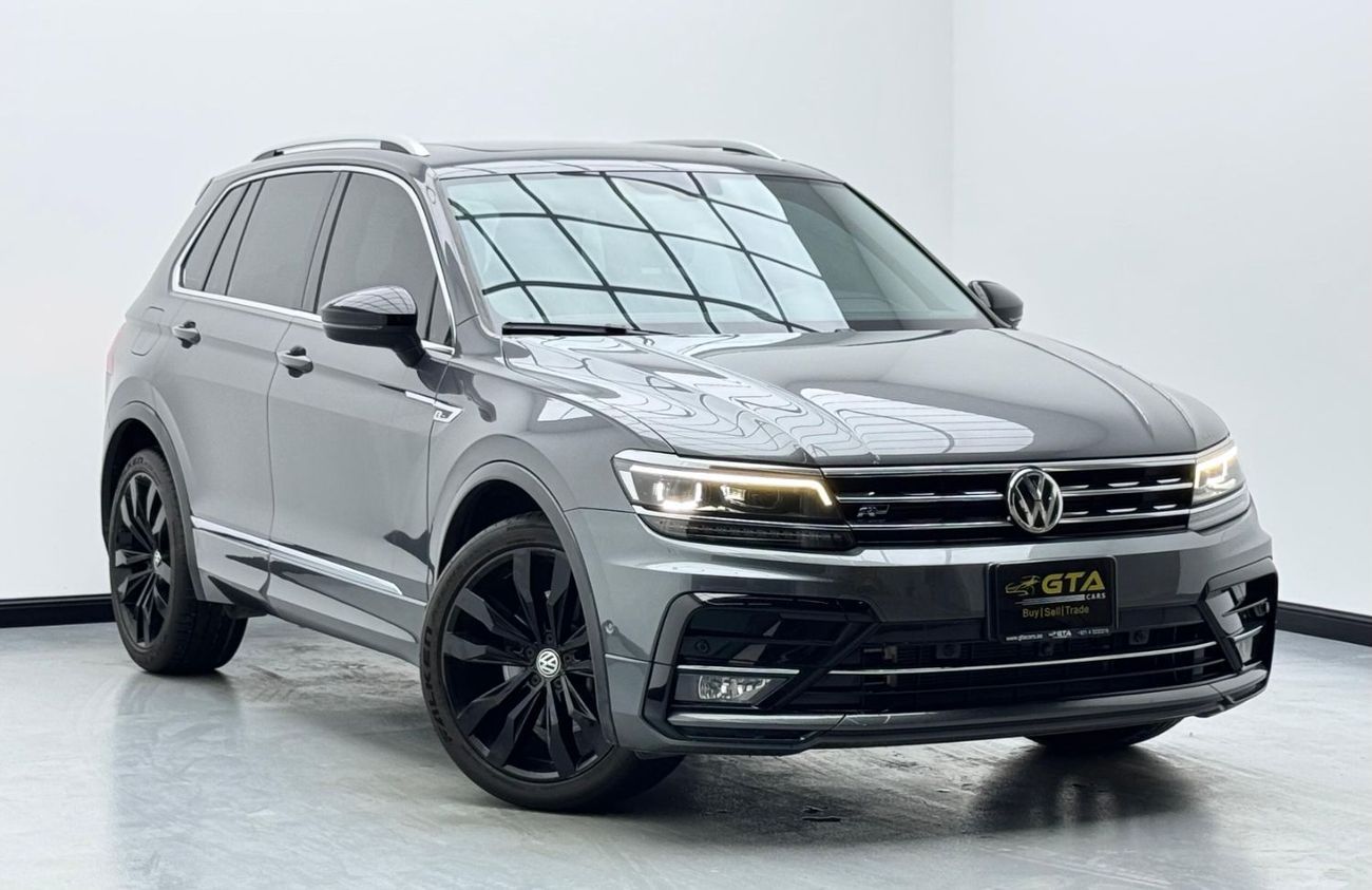 Volkswagen Tiguan R-Line 2.0L