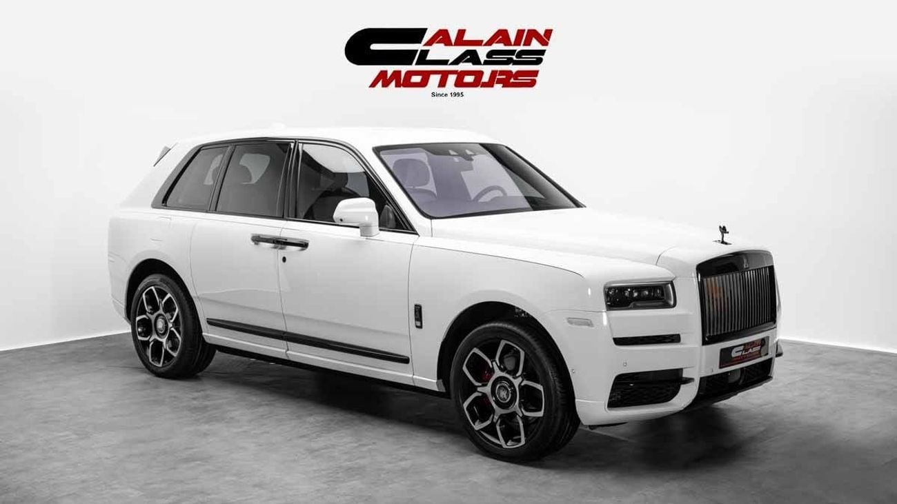 Rolls-Royce Cullinan Black Badge - 2020 - GCC Specs
