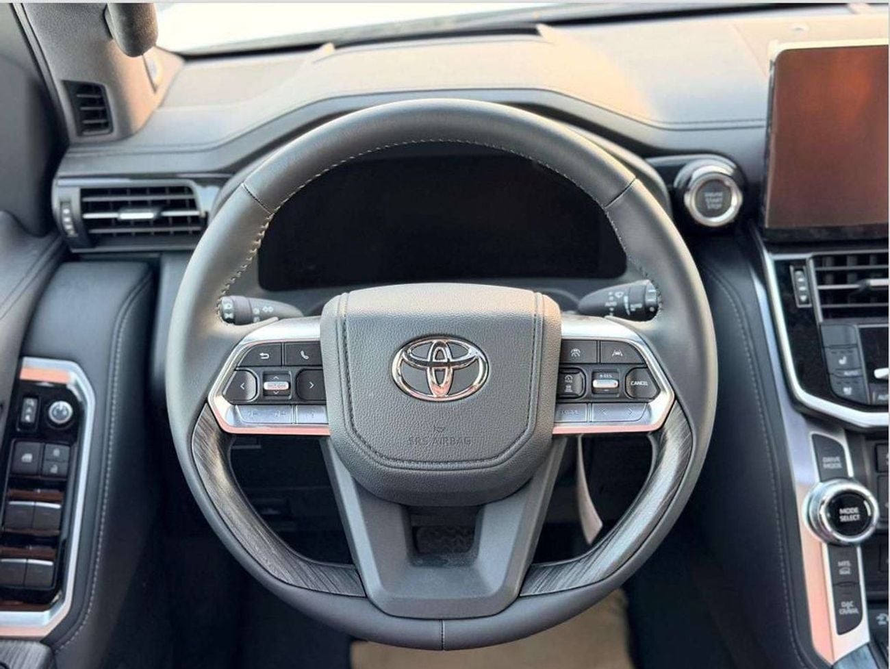Toyota Land Cruiser VXR