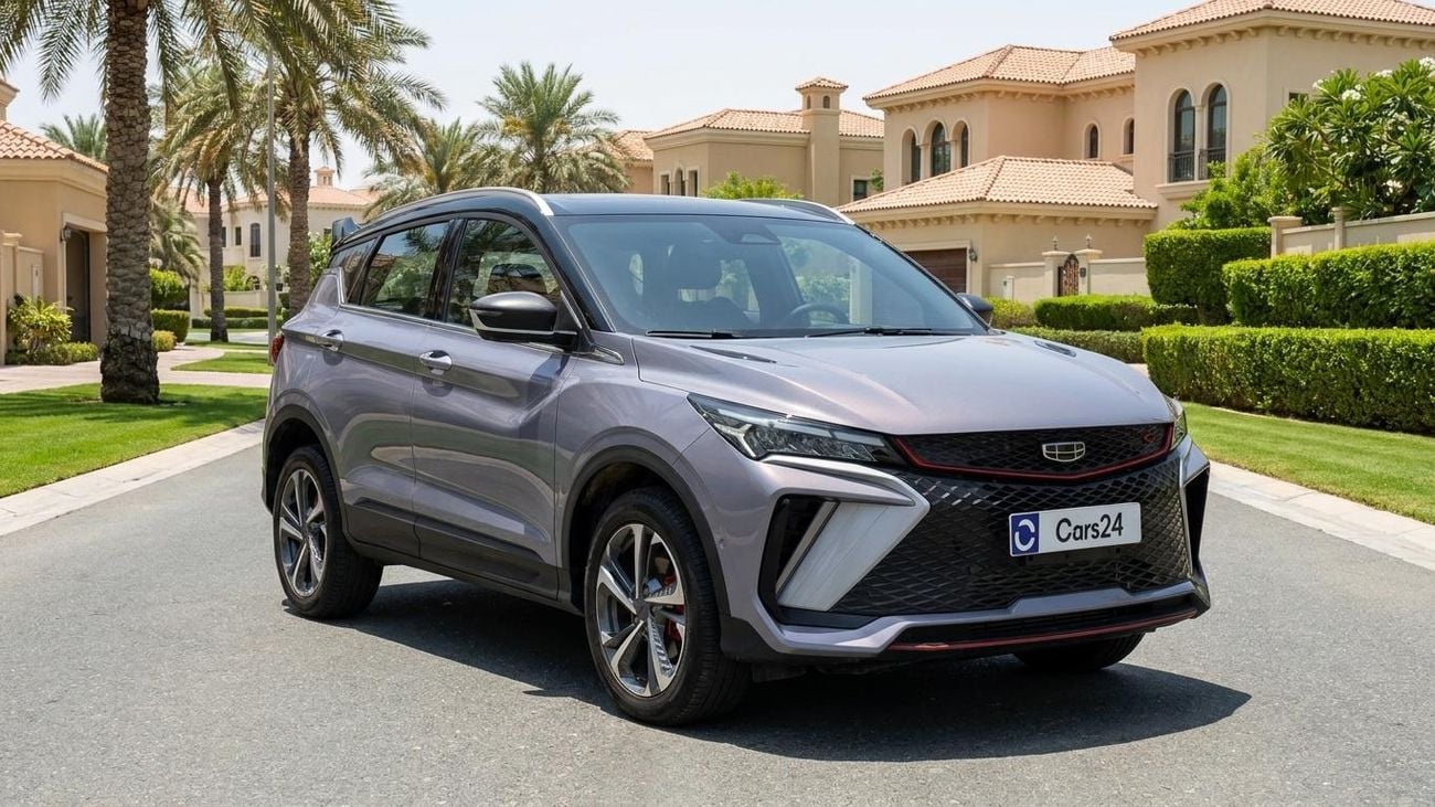 Geely Coolray GF 2025 | AED 987/Month | 0 DP | 30 Day Return | Warranty | Service History