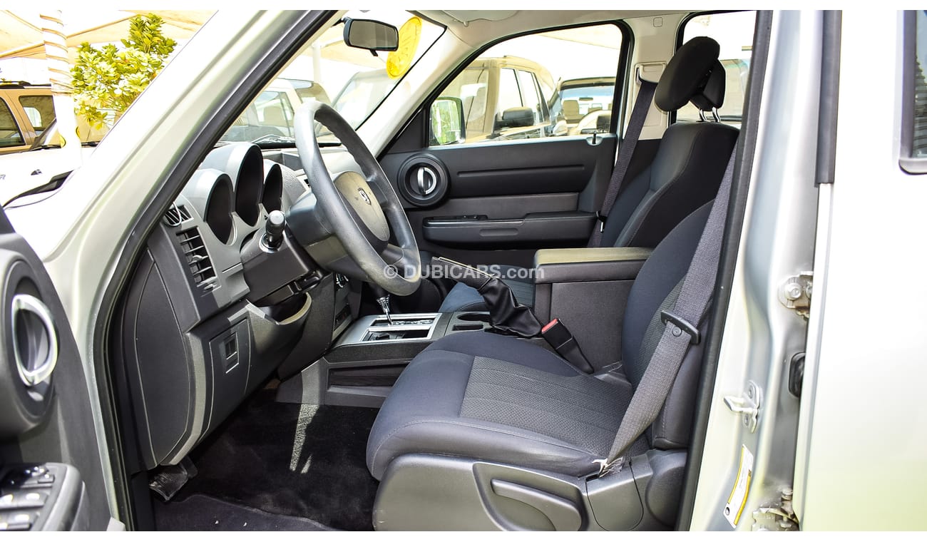 دودج نايترو نترو ٢٠١١ خليجي بحاله الوكاله لا تحتاج إلى مصاريف