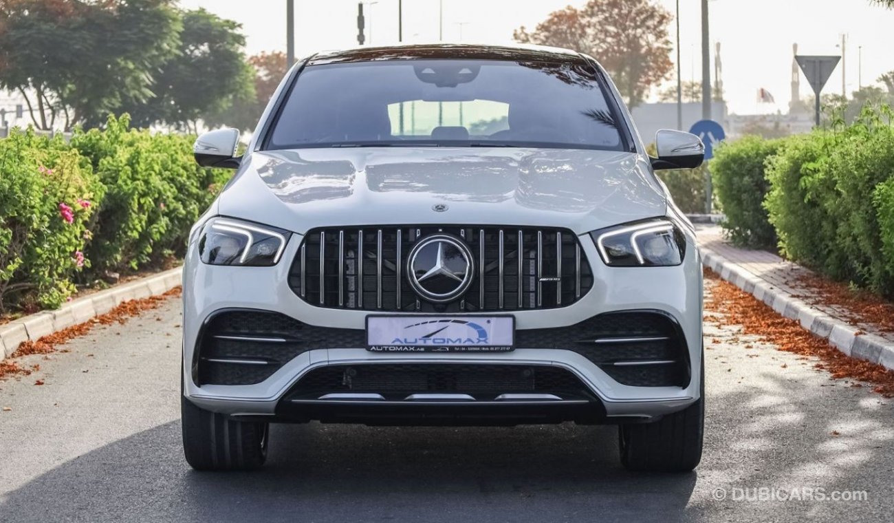 Mercedes-Benz GLE 53 AMG 4Matic Plus Coupe , 2023 GCC , 0Km , (ONLY FOR EXPORT)