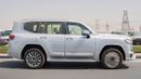 Toyota Land Cruiser 2025 Toyota Land Cruiser VXR 3.5L Twin Turbo AT Petrol (Silver)