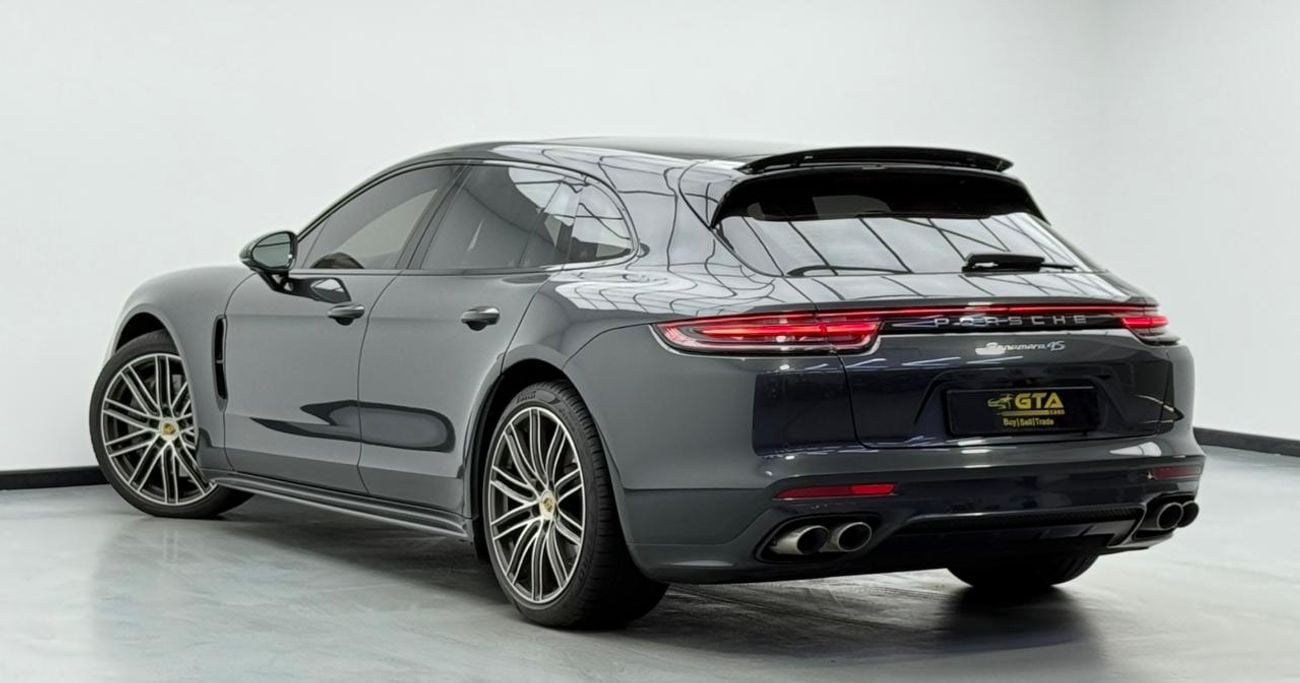Porsche Panamera 4S Sport Turismo 3.0L (434 HP)