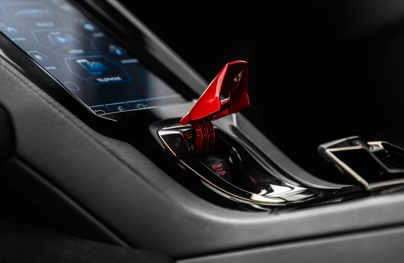 Lamborghini Huracan Evo Spyder 5.2L V10 Naturally Aspirated Engine