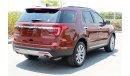 Ford Explorer Limited 2016, GCC, FSH Warranty from Al Tayer