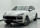 بورش كايان Std 3.0L (340 HP) 2018 Porsche Cayenne, Porsche Service History, Warranty, Excellent Condition, GCC
