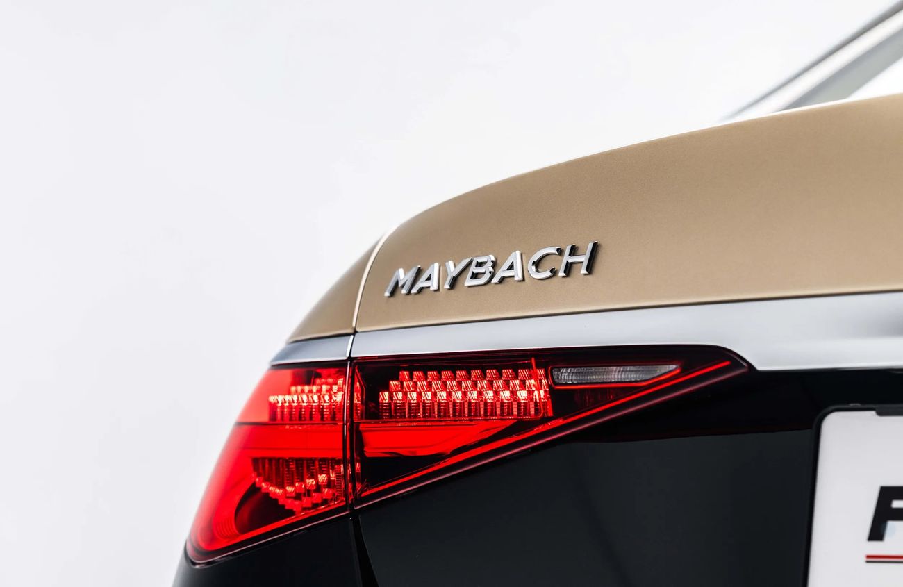 Mercedes Maybach S680 Maybach 6.0L V12 Bi-Turbo Engine