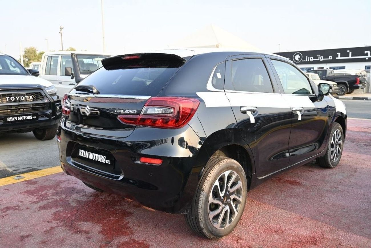 سوزوكي بالينو Suzuki Baleno GLX 1.5L Petrol, Hatchback, FWD, 5Doors Features: 360 Camera, HUD, Cruise Control, Pus