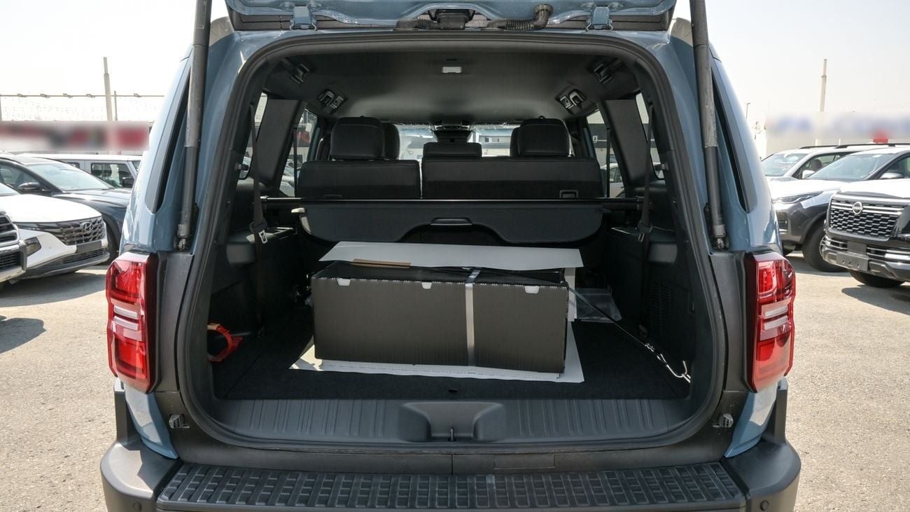 Toyota Prado TOYOTA PRADO 2.4T - FIRST EDITION PACKAGE -