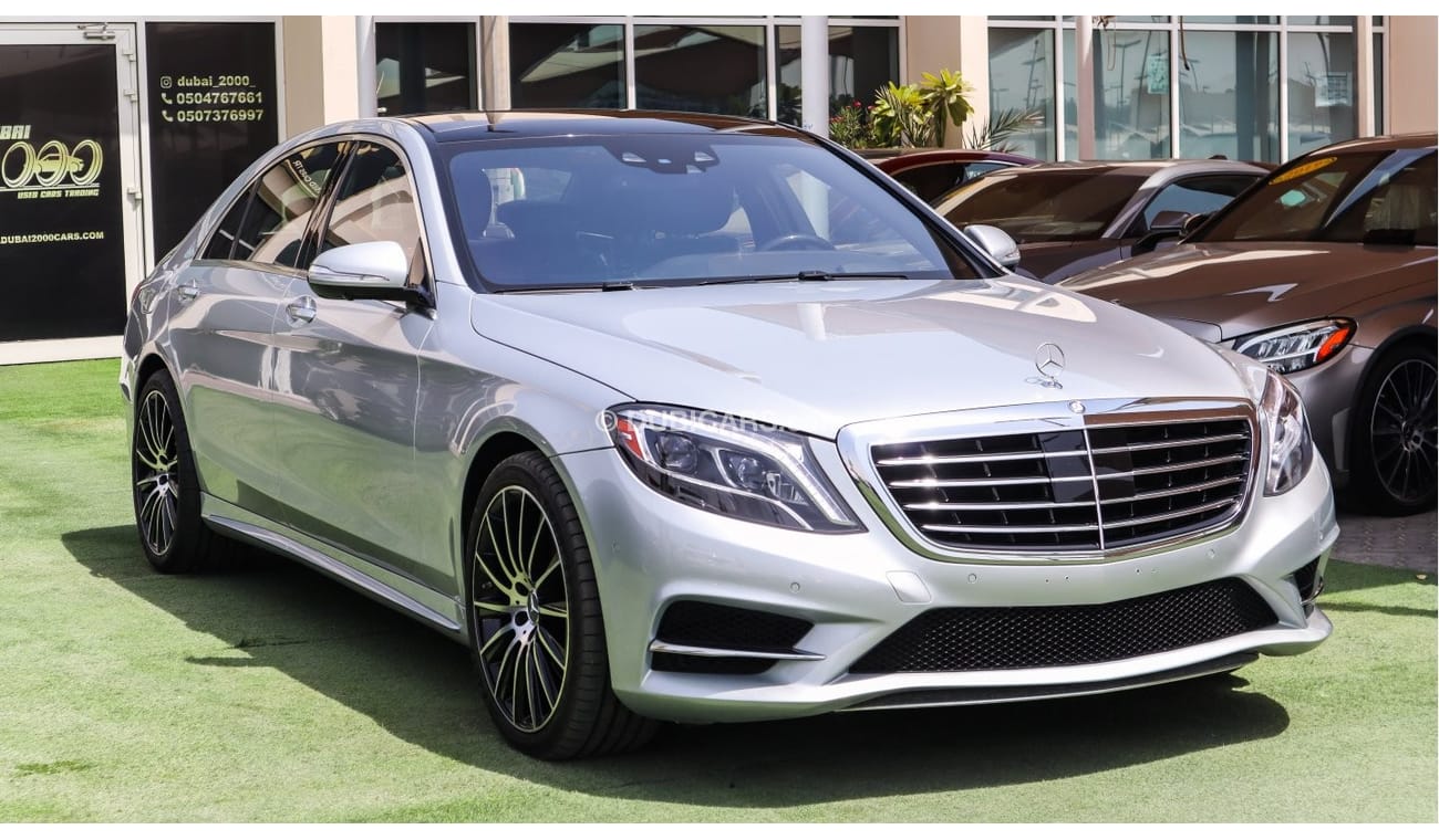 Mercedes-Benz S 550 AMG