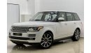 Land Rover Range Rover Vogue SE Supercharged 2016 Range Rover Vogue SE Supercharged, Full Service History, Warranty, GCC