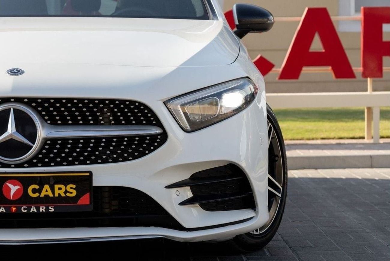 مرسيدس بنز A 250 Sport AMG 2.0L Mercedes-Benz A250 Sport AMG 2019 GCC under Warranty with Flexible Down-Payment.