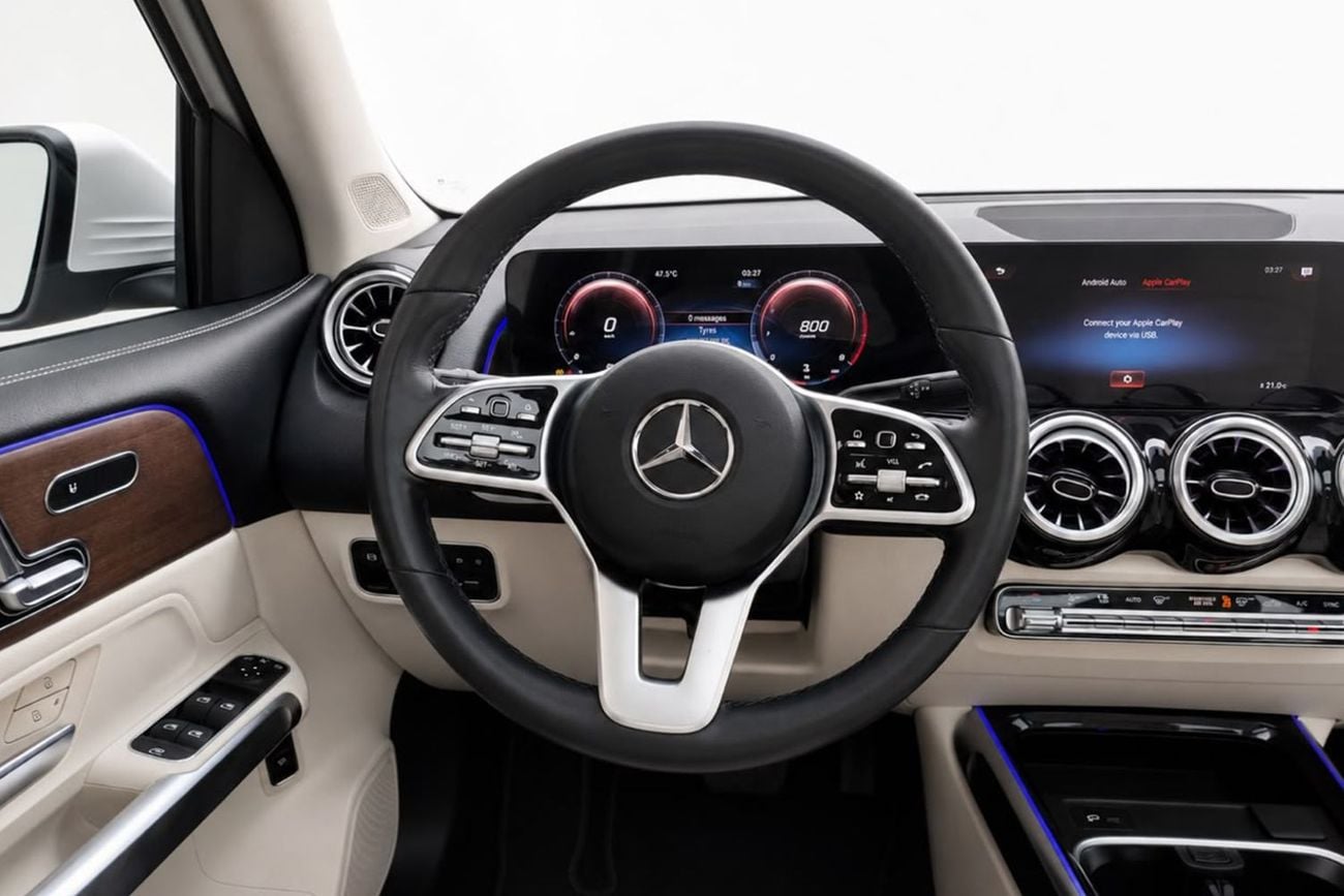 مرسيدس بنز GLB 250 4MATIC l US Specs l 1 Keys l AED 1,870 / Monthly