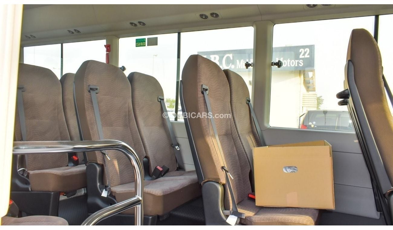 تويوتا كوستر 23 Seats 4.2L Diesel V6 2024 Model