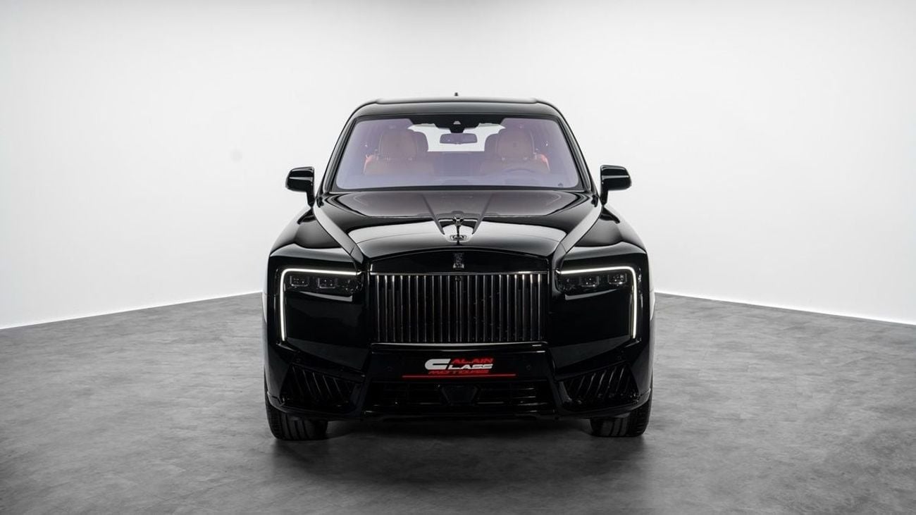 Rolls-Royce Cullinan Black Badge - 2026 - GCC Specs - Under Warranty and Service Contract