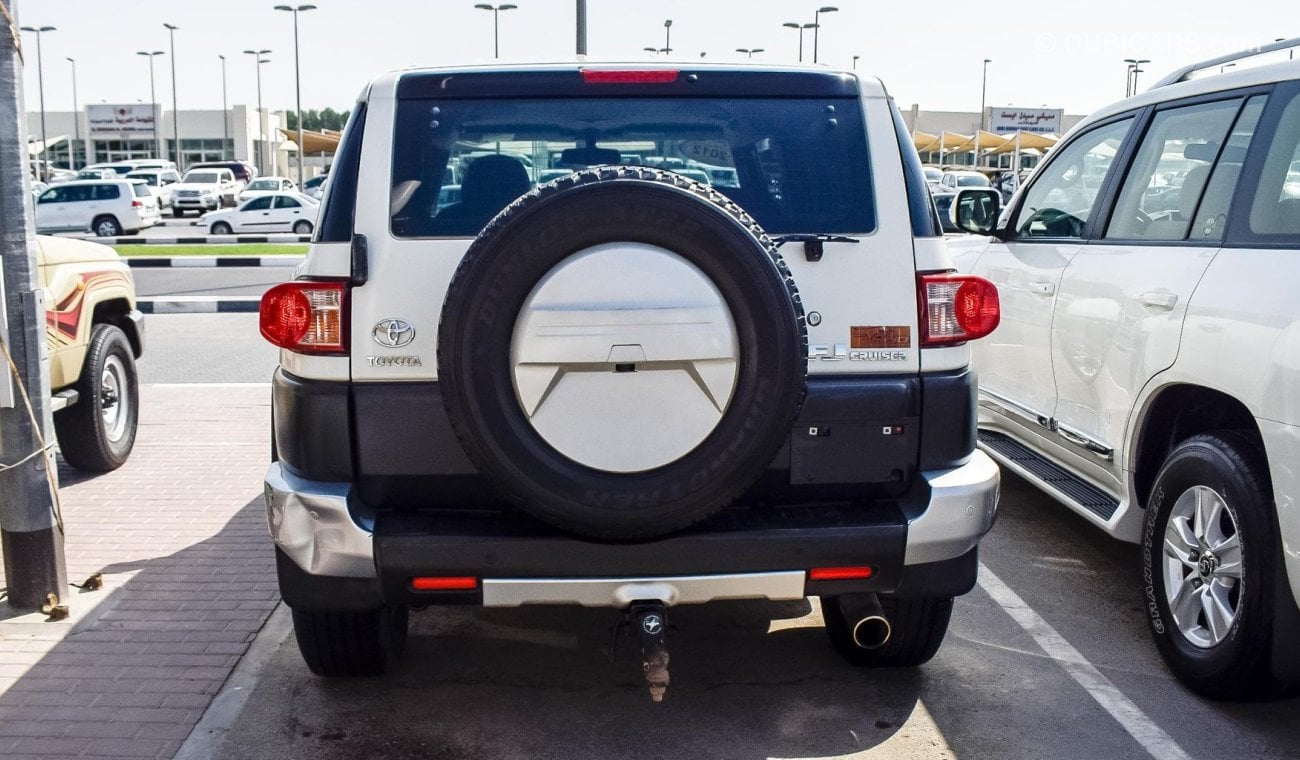 Toyota FJ Cruiser