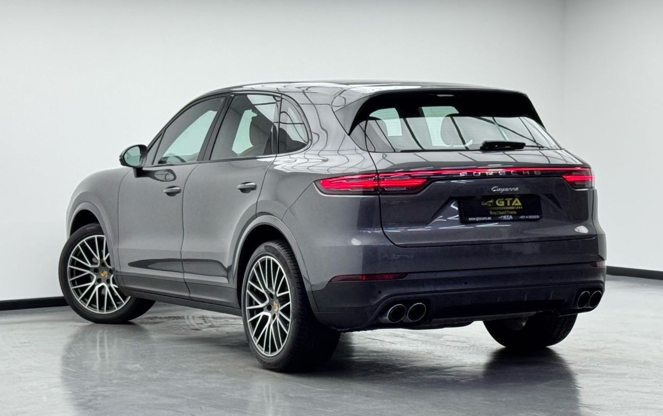 Porsche Cayenne Std 3.0L (340 HP) 2020 Porsche Cayenne, Warranty, Full Porsche Service History, Excellent Condition,