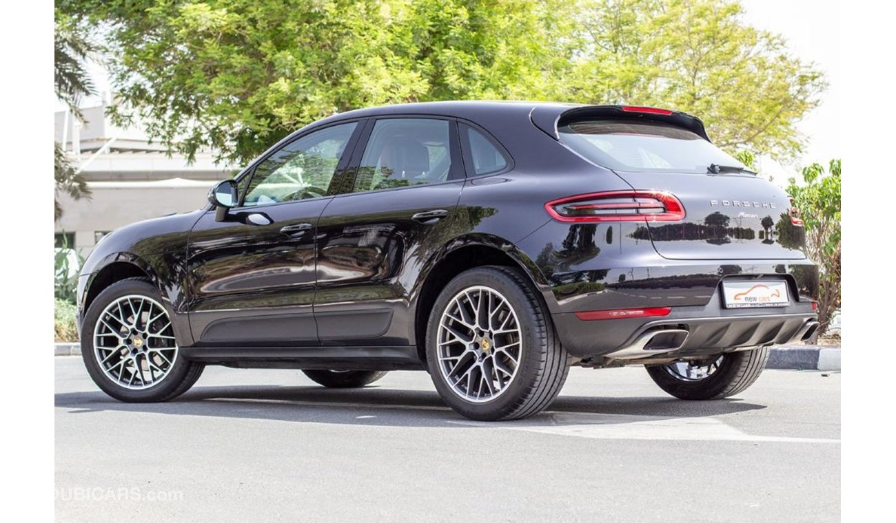 Porsche Macan PORSCHE MACAN - 2018 - GCC - ASSIST AND FACILIT IN DOWN PAYMENT - 3370 AED/MONTHLY - 1 YEAR WARRANTY