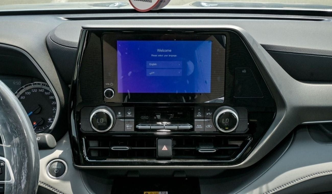 Toyota Highlander GLE Toyota Highlander GLE 2.5L Hybrid - AWD - 2024 (Export)