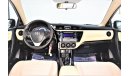 Toyota Corolla AED 1174 PM | 1.6L SE GCC DEALER WARRANTY