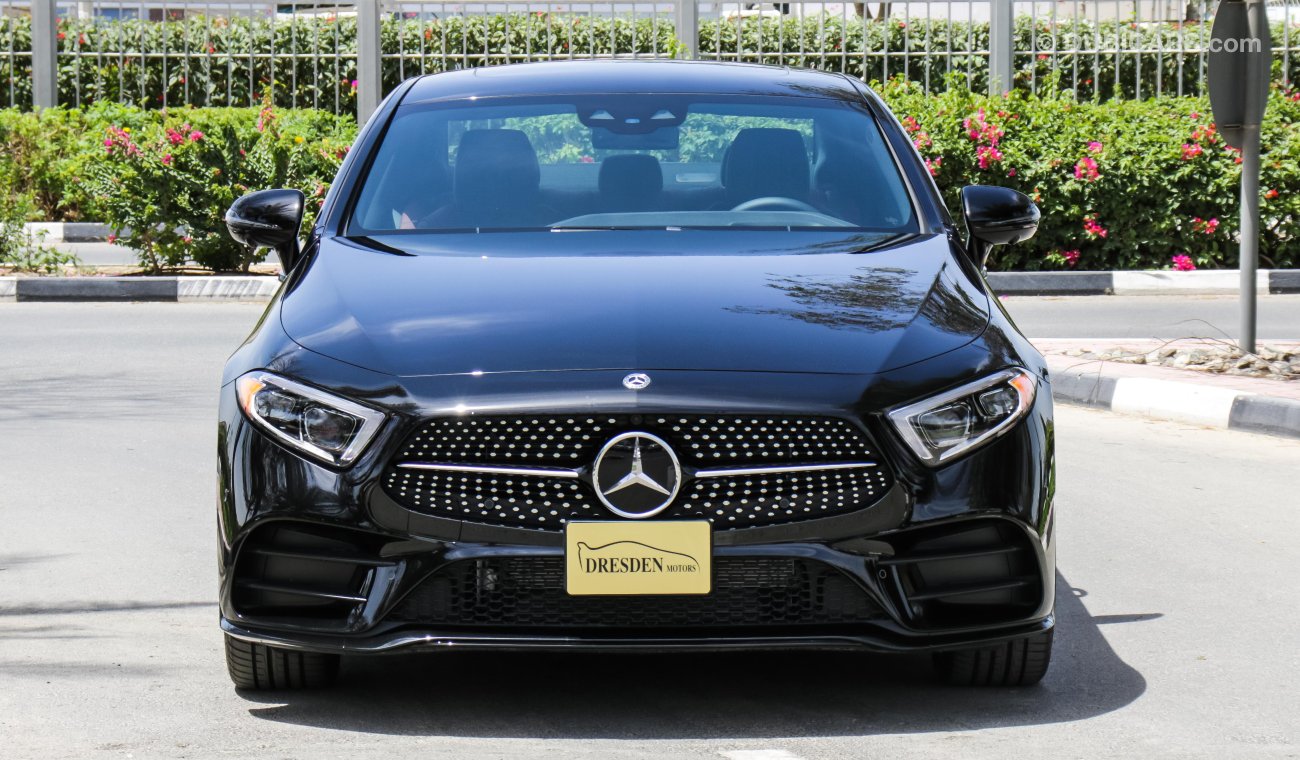 مرسيدس بنز CLS 450 4Matic, Export